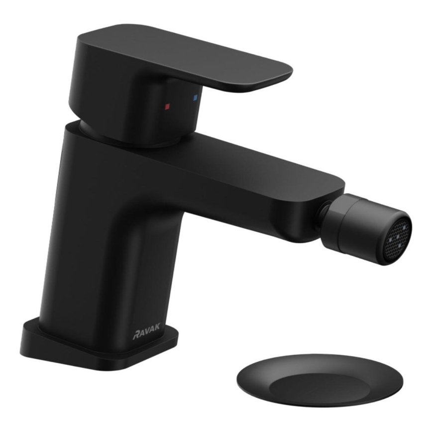 Ravak X070155 - Mitigeur pour bidet + bonde FREE noire