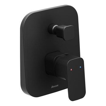 Ravak X070156 - Mitigeur de douche encastré FREE noir