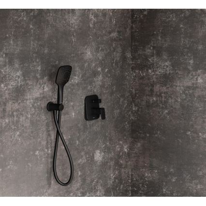 Ravak X070158 - Mitigeur de douche encastré FREE noir