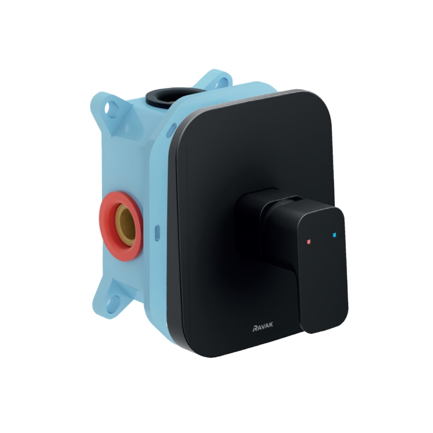 Ravak X070159 - Mitigeur de douche pour installation encastrée FREE noir