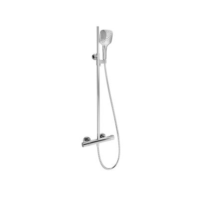 Ravak X070164 - Ensemble de douche avec mitigeur thermostatique TERMO chrome brillant