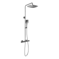 Ravak X070171 - Ensemble de douche avec mitigeur FREE, chrome brillant