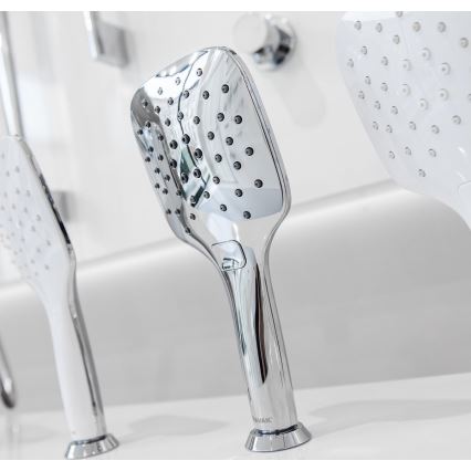 Ravak X070171 - Ensemble de douche avec mitigeur FREE, chrome brillant