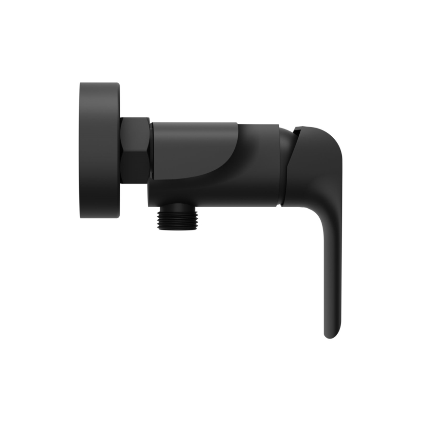 Ravak X070177 - Mitigeur de douche FLAT noir mat