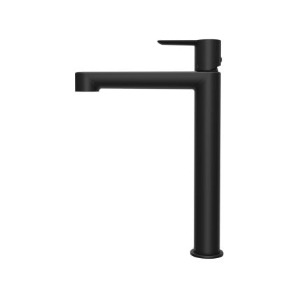 Ravak X070182 - Mitigeur de lavabo PURI 32,2 cm noir