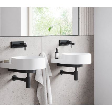 Ravak X070184 - Mitigeur de lavabo pour installation encastrée PURI noir