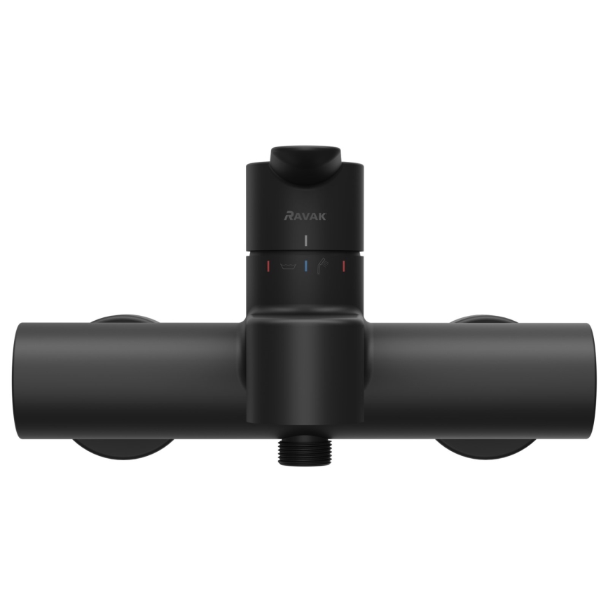 Ravak X070185 - Mitigeur de baignoire PURI noir