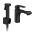 Ravak X070439 - Mitigeur de lavabo FLAT avec douchette hygiénique, noir mat