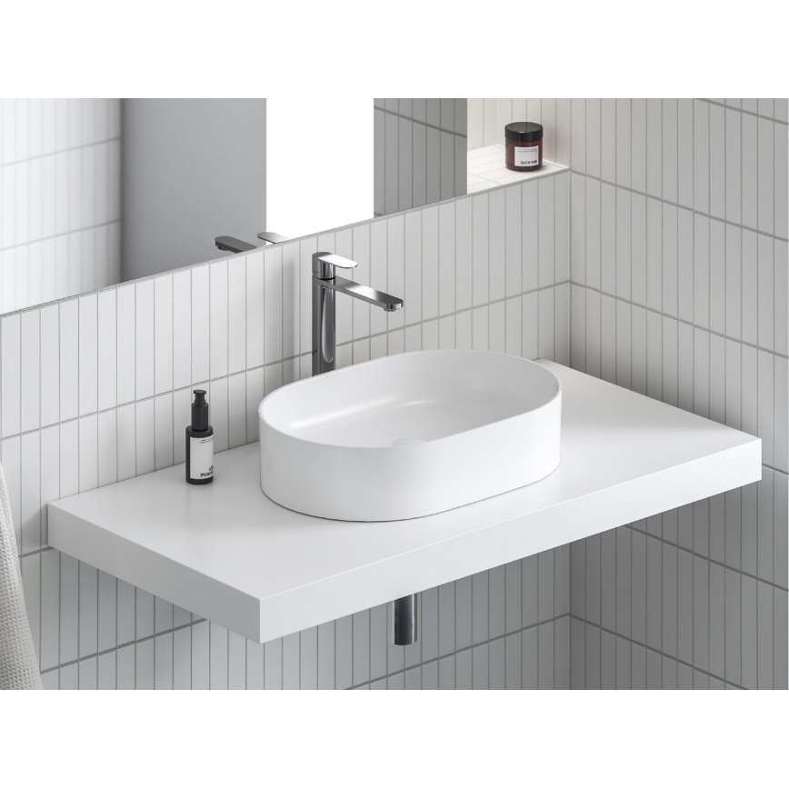 Ravak X070449 - Mitigeur pour lavabo CHROME 30 cm, finition chrome brillant