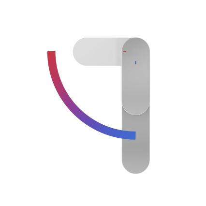 Ravak X070449 - Mitigeur pour lavabo CHROME 30 cm, finition chrome brillant