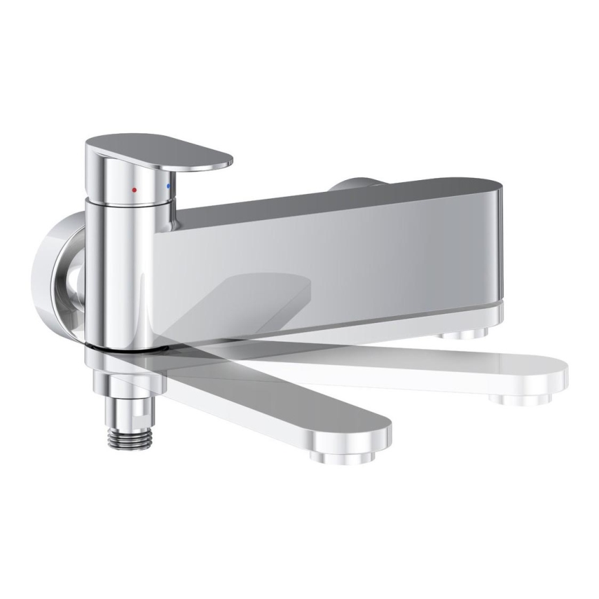 Ravak X070451 - Mitigeur de baignoire CHROME, finition chrome brillant