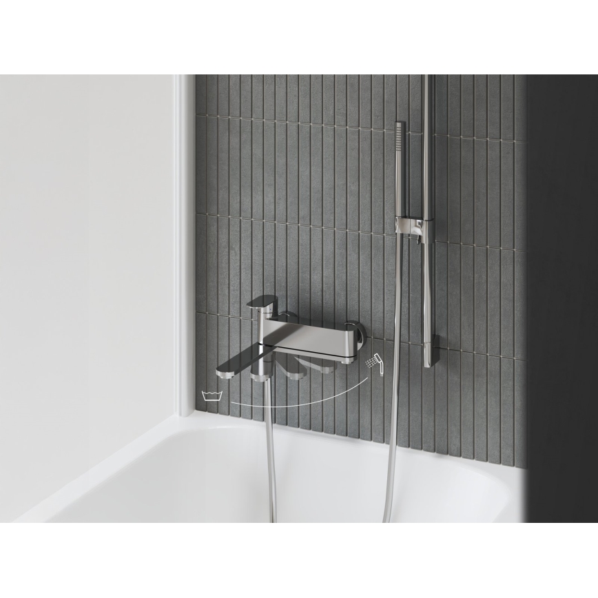 Ravak X070451 - Mitigeur de baignoire CHROME, finition chrome brillant