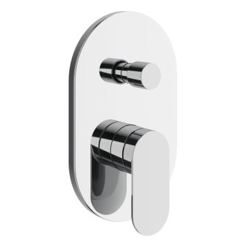 Ravak X070454 - Mitigeur de douche encastrable CHROME, chromé brillant