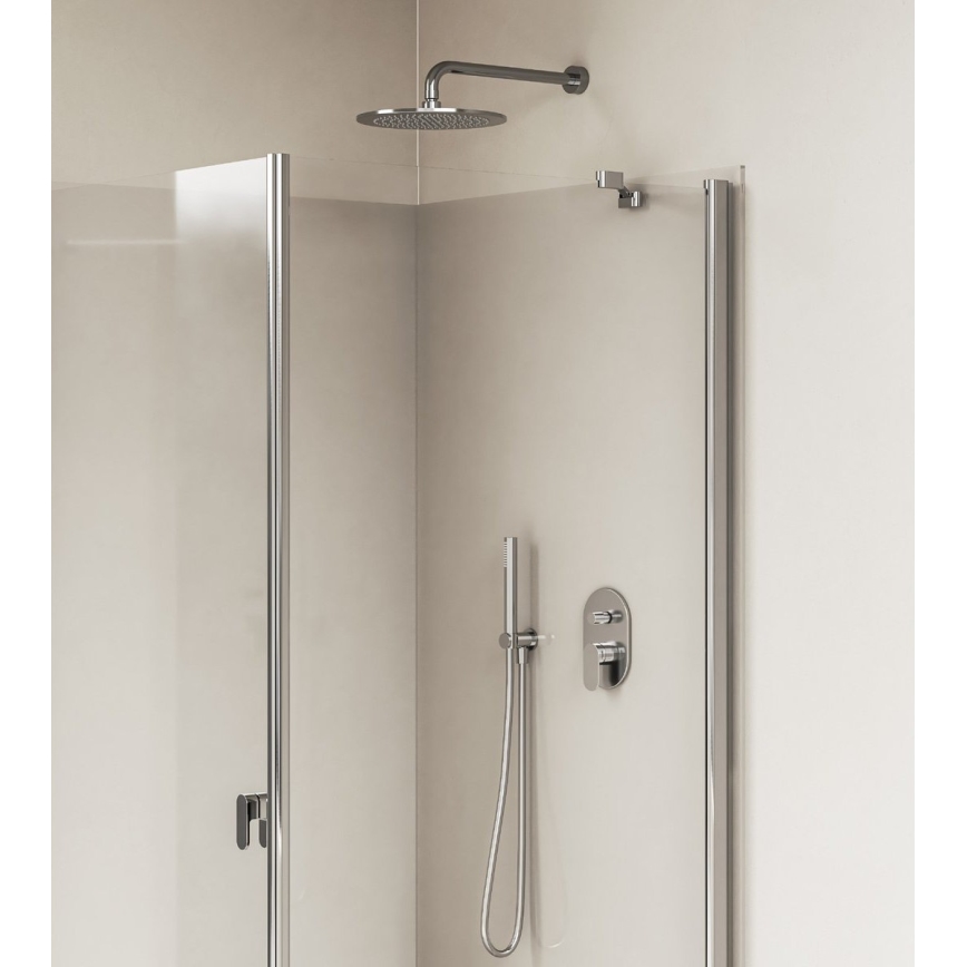 Ravak X070454 - Mitigeur de douche encastrable CHROME, chromé brillant