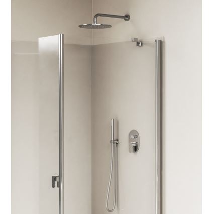 Ravak X070454 - Mitigeur de douche encastrable, finition chrome brillant