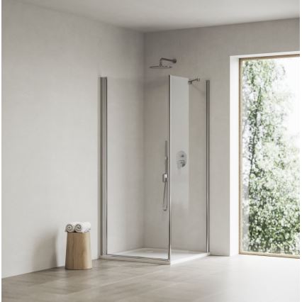 Ravak X070454 - Mitigeur de douche encastrable, finition chrome brillant