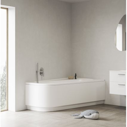 Ravak X070454 - Mitigeur de douche encastrable, finition chrome brillant