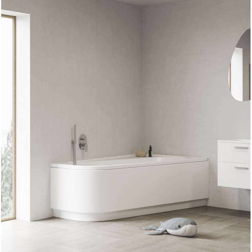 Ravak X070454 - Mitigeur de douche encastrable, finition chrome brillant