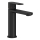 Ravak X070460 - Mitigeur pour lavabo CHROME 17,7 cm noir