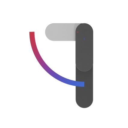 Ravak X070460 - Mitigeur pour lavabo CHROME 17,7 cm noir