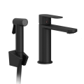 Ravak X070462 - Mitigeur de lavabo avec douchette pour bidet CHROME noir