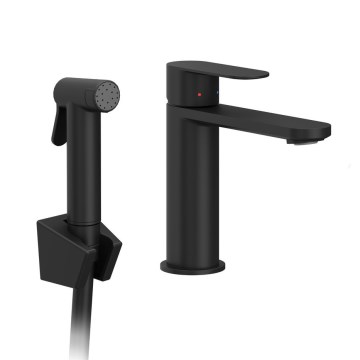 Ravak X070462 - Mitigeur de lavabo avec douchette pour bidet CHROME noir
