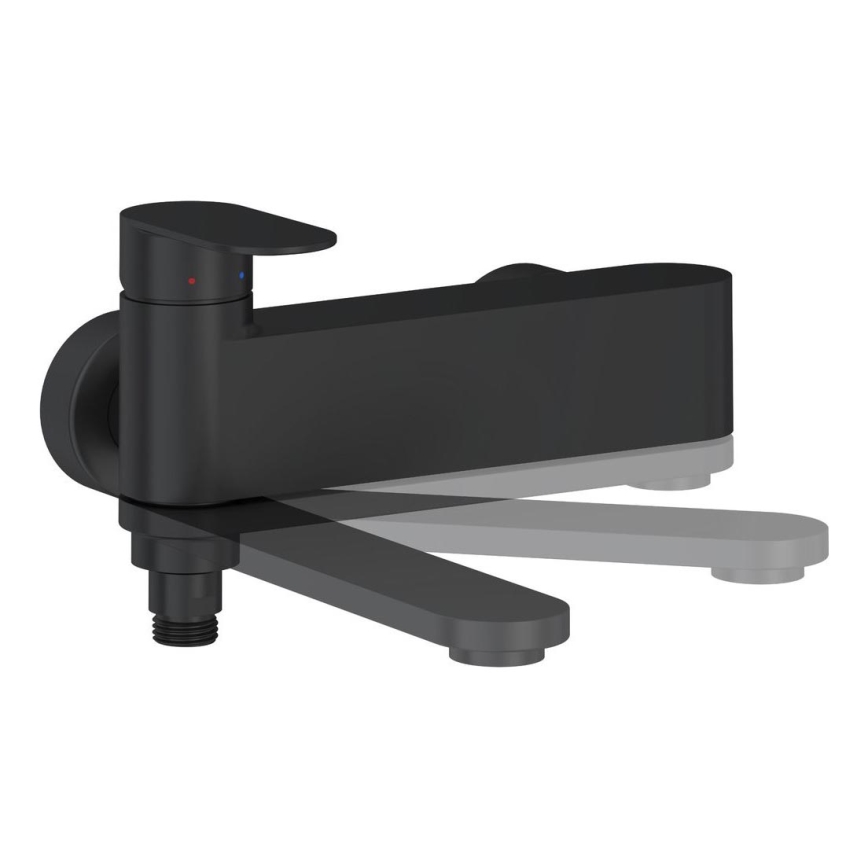 Ravak X070463 - Mitigeur de baignoire CHROME noir