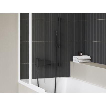 Ravak X070463 - Mitigeur de baignoire CHROME noir