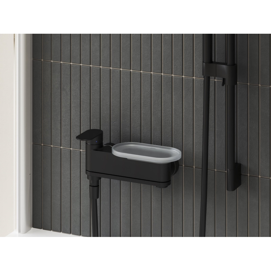 Ravak X070463 - Mitigeur de baignoire CHROME noir