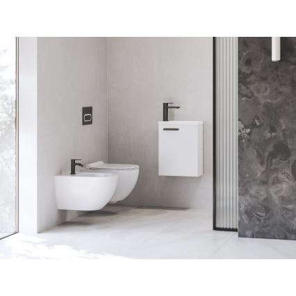 Ravak X070465 - Mitigeur pour bidet CHROME noir