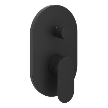 Ravak X070466 - Mitigeur de douche pour installation encastrée CHROME noir