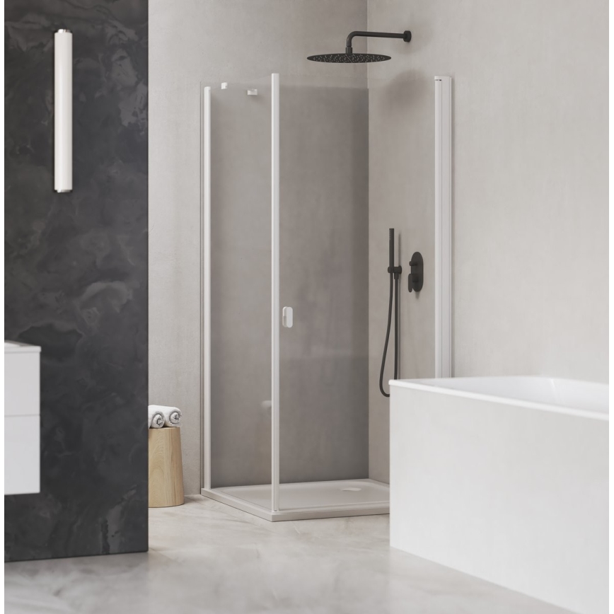 Ravak X070466 - Mitigeur de douche pour installation encastrée CHROME noir