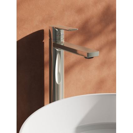 Ravak X070484 - Mitigeur pour lavabo SOLAR 29 cm chrome brillant