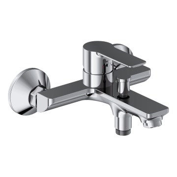 Ravak X070485 - Mitigeur de baignoire SOLAR chromé brillant