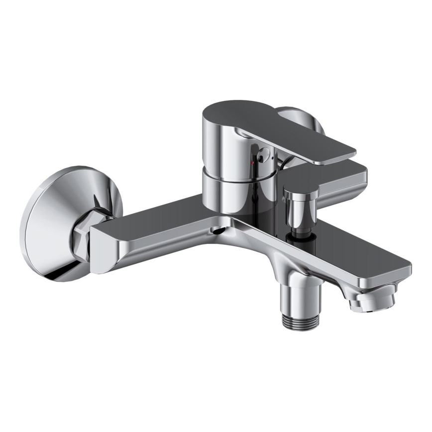 Ravak X070485 - Mitigeur de baignoire SOLAR chromé brillant