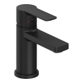 Ravak X070488 - Mitigeur pour lavabo SOLAR 13,5 cm noir