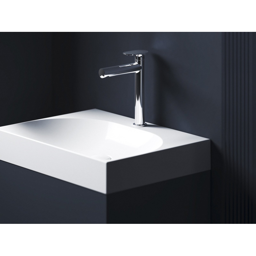 Ravak X070524 - Mitigeur pour lavabo SPRING 25,4 cm, chromé brillant