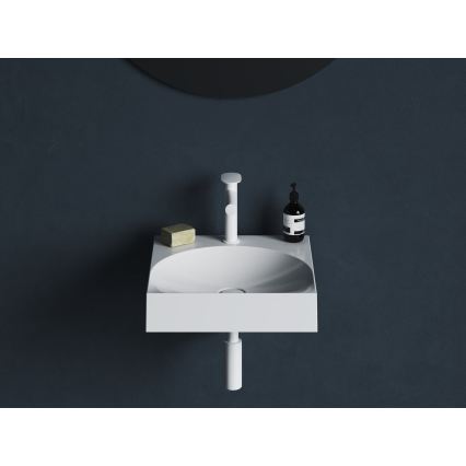 Ravak X070565 - Mitigeur de lavabo SPRING 18,9 cm blanc