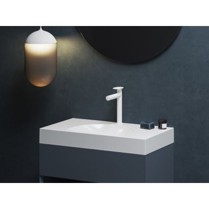 Ravak X070566 - Mitigeur pour lavabo SPRING 25,4 cm blanc