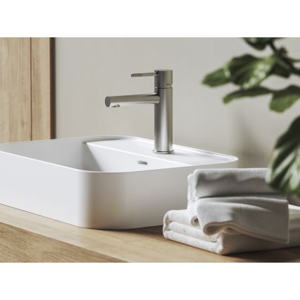 Ravak X070644 - Mitigeur pour lavabo NOX 19 cm en acier inoxydable brossé