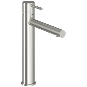 Ravak X070645 - Mitigeur pour lavabo NOX 28 cm, acier inoxydable brossé