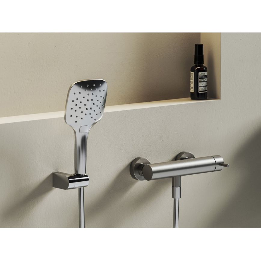 Ravak X070647 - Mitigeur de douche NOX en inox brossé