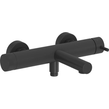 Ravak X070650 - Mitigeur de baignoire NOX noir mat