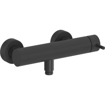 Ravak X070651 - Mitigeur de douche NOX noir mat