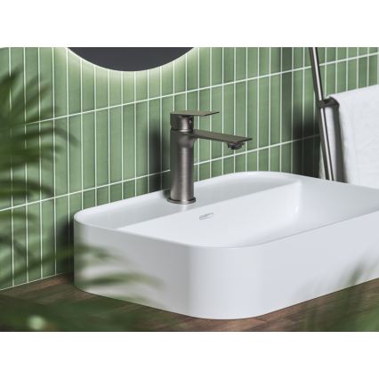 Ravak X070652 - Mitigeur pour lavabo PLAN 16,8 cm, graphite brossé