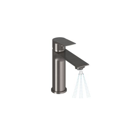 Ravak X070652 - Mitigeur pour lavabo PLAN 16,8 cm, graphite brossé