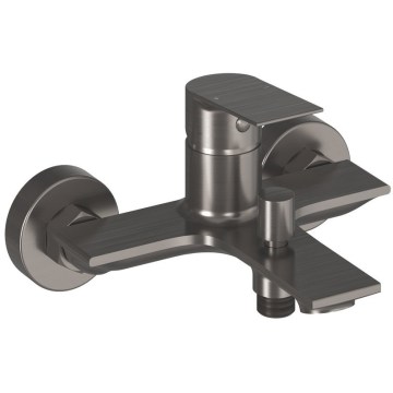 Ravak X070654 - Mitigeur de baignoire PLAN graphite brossé