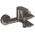 Ravak X070654 - Mitigeur de baignoire PLAN graphite brossé