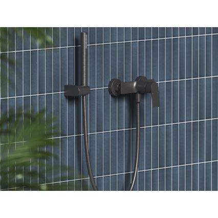 Ravak X070655 - Mitigeur de douche PLAN graphite brossé