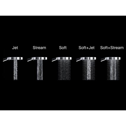 Ravak X07P008 - douchette à main en chrome brillant